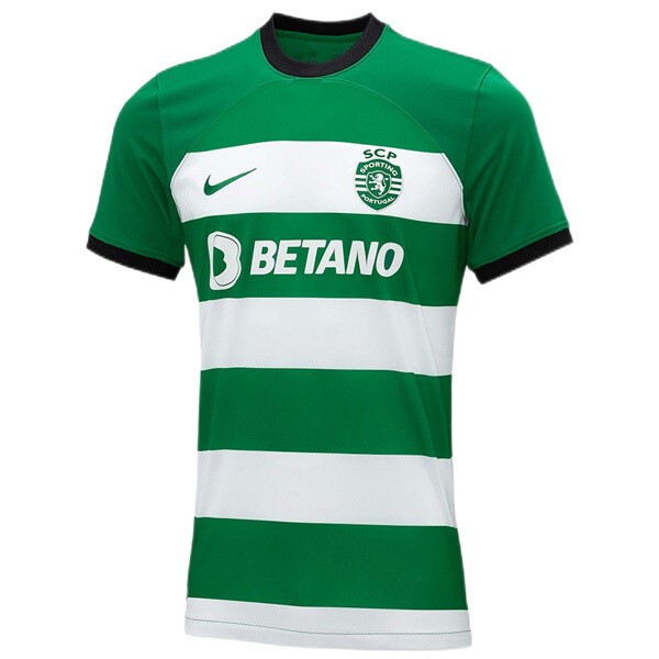 Tailandia Camiseta Sporting De Lisboa 1ª 2023-2024